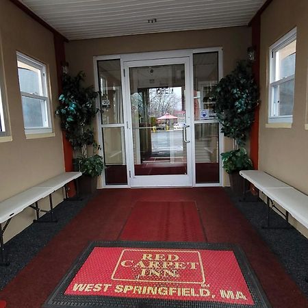 Red Carpet Inn West Springfield Exterior foto