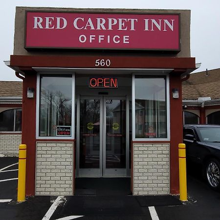 Red Carpet Inn West Springfield Exterior foto