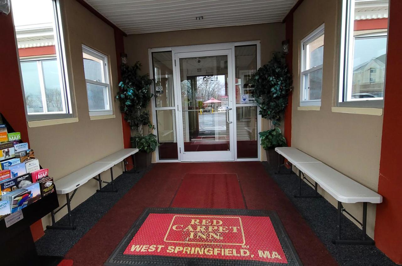Red Carpet Inn West Springfield Exterior foto