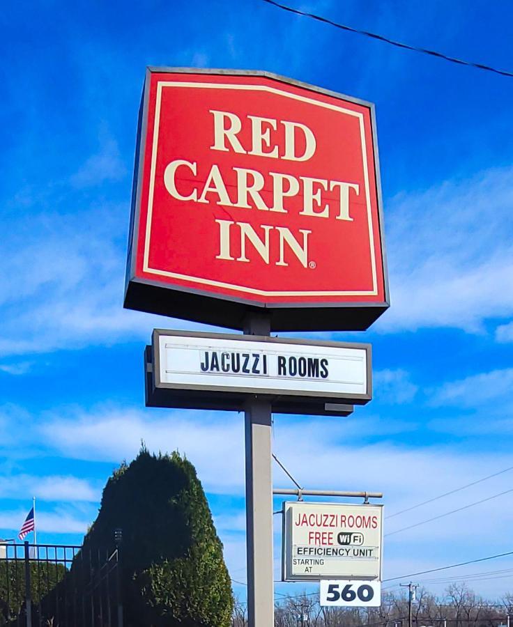 Red Carpet Inn West Springfield Exterior foto