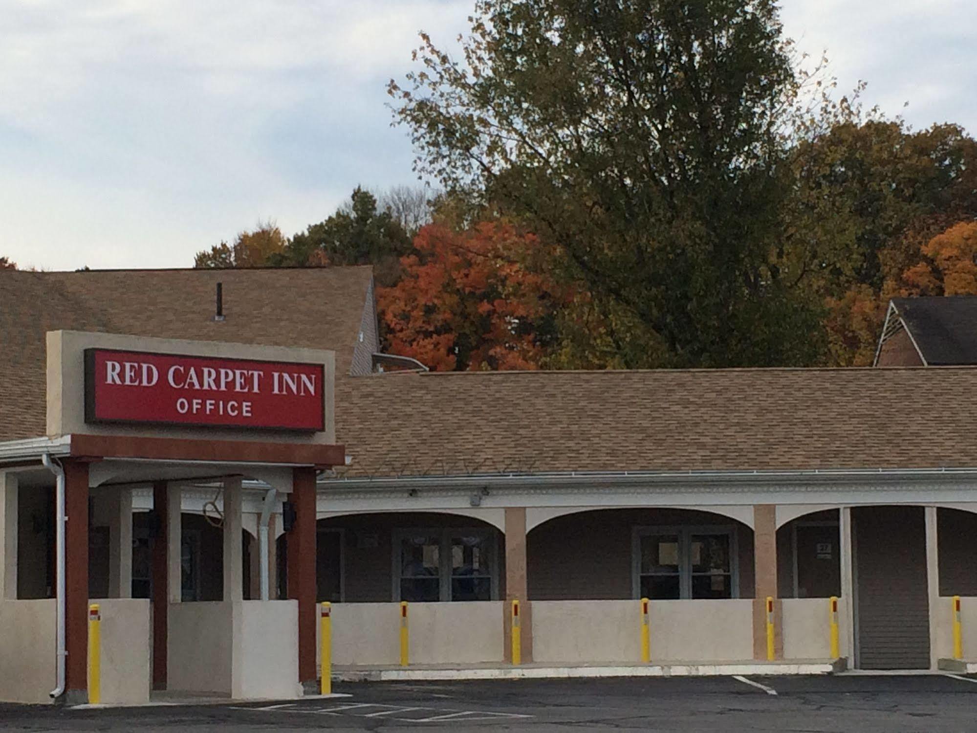 Red Carpet Inn West Springfield Exterior foto