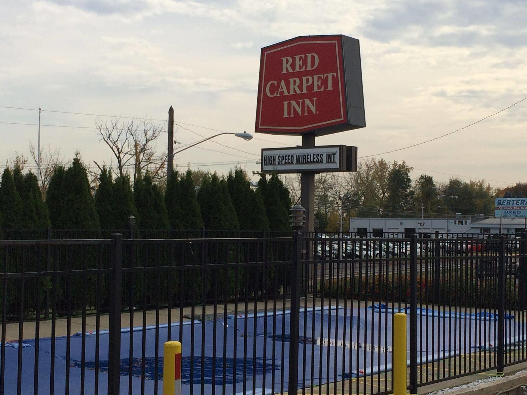 Red Carpet Inn West Springfield Exterior foto