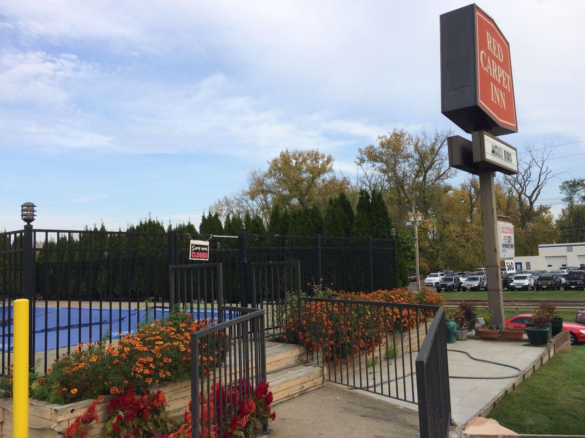 Red Carpet Inn West Springfield Exterior foto